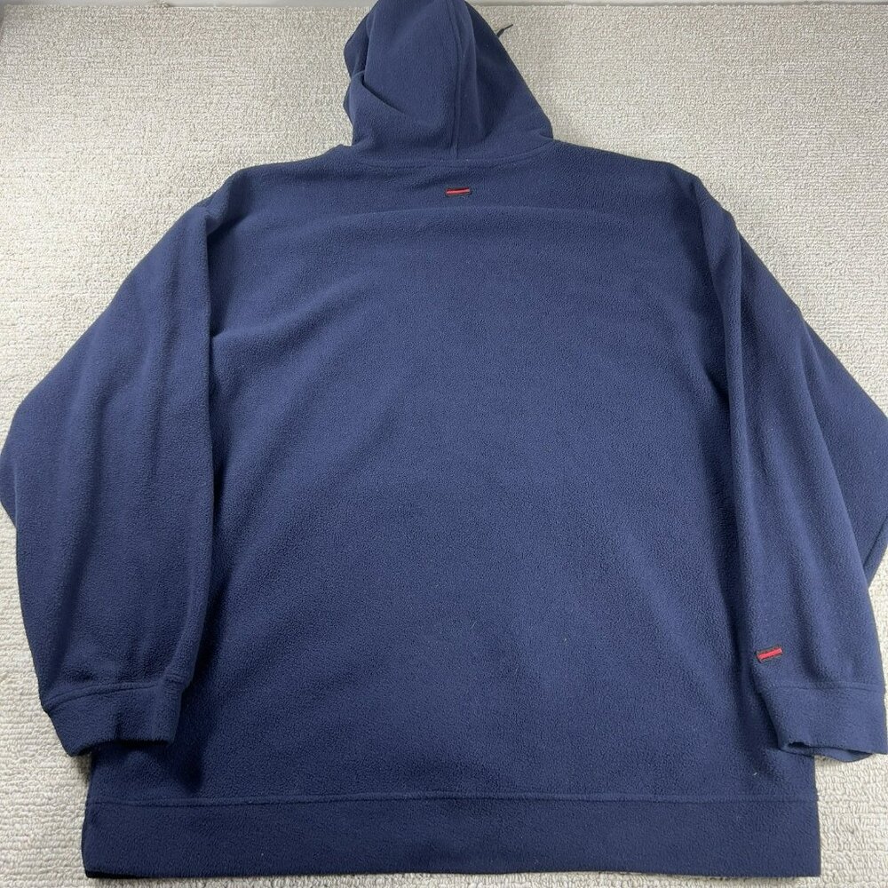 Vintage FUBU The Over Sized Hoodie Blue Men’s Size Large - Picture 7 of 8